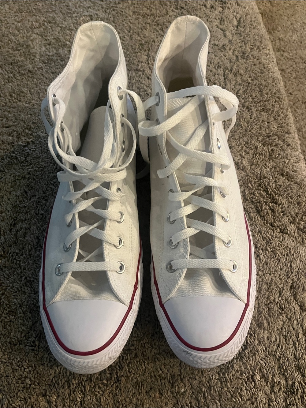 Converse Chuck Taylor High Tops-Size 12